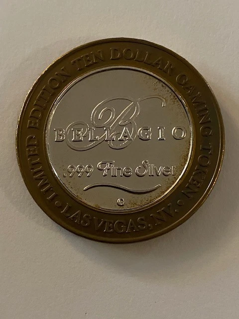 Bellagio Silver Indiana Collectible Casino Tokens for sale | eBay