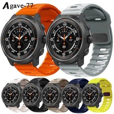 22mm Silicone Strap for Garmin Forerunner 255/265 , Venu4/3/2, Sports Watch Band