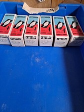 job lot of 6 Vintage Cryselco Candle Lamp 25W  250V  Light Bulbs untested