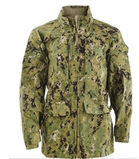 PARKA GORE-TEX NWU MARINA MILITARE AMERICANA TIPO 3 AOR 2 DIGITAL WOODLAND CAMO
