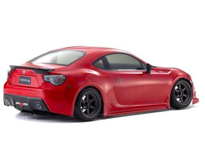 Kyosho Fazer02 トヨタ86 GT チューンドバージョン1/10 Kyosho Fazer FZD2 Toyota 86 GT Tuned 1/10 2WD Brushed RTR Drift