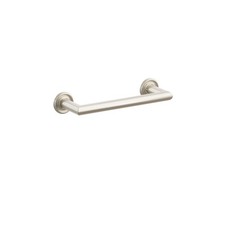 Emtek 2810520US15 Towel Bar 9", Small Regular Rosette, Satin Nickel