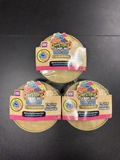 Lot of 3 RMS Crazy Fun Mystery Dumpling Squishy Seashell Edition New/Sealed