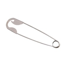 Characteristic Safety Pin Hair Clip Lightweight Hairclips Metal Hair Pin