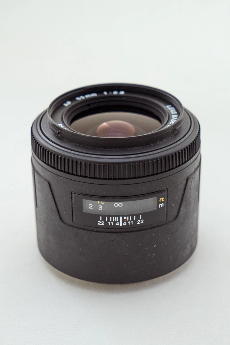 Mamiya f/2.8 Camera Lenses 55mm Focal for sale - eBay
