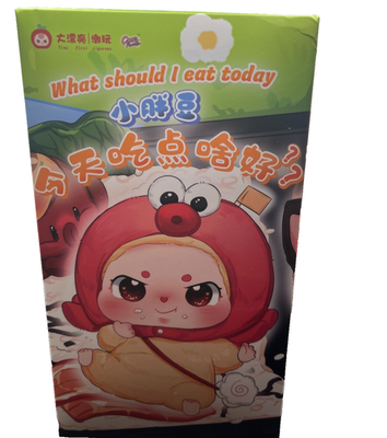 #ad Baby Three – What Should I Eat Today? Plush Blind Box $19.99