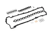Assembled By ECS - M57 Valve Cover Gasket Replacement Kit - 11122247447KT
