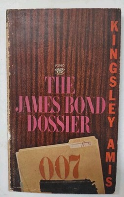The James Bond Dossier Kingsley Amis Signet 1966 First Print