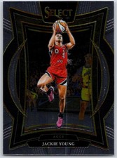 Jackie Young 2025 Panini Select WNBA #50 Las Vegas Aces