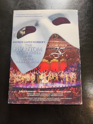 Andrew Lloyd Webber's The Phantom of the Opera at the Royal Albert Hall DVD