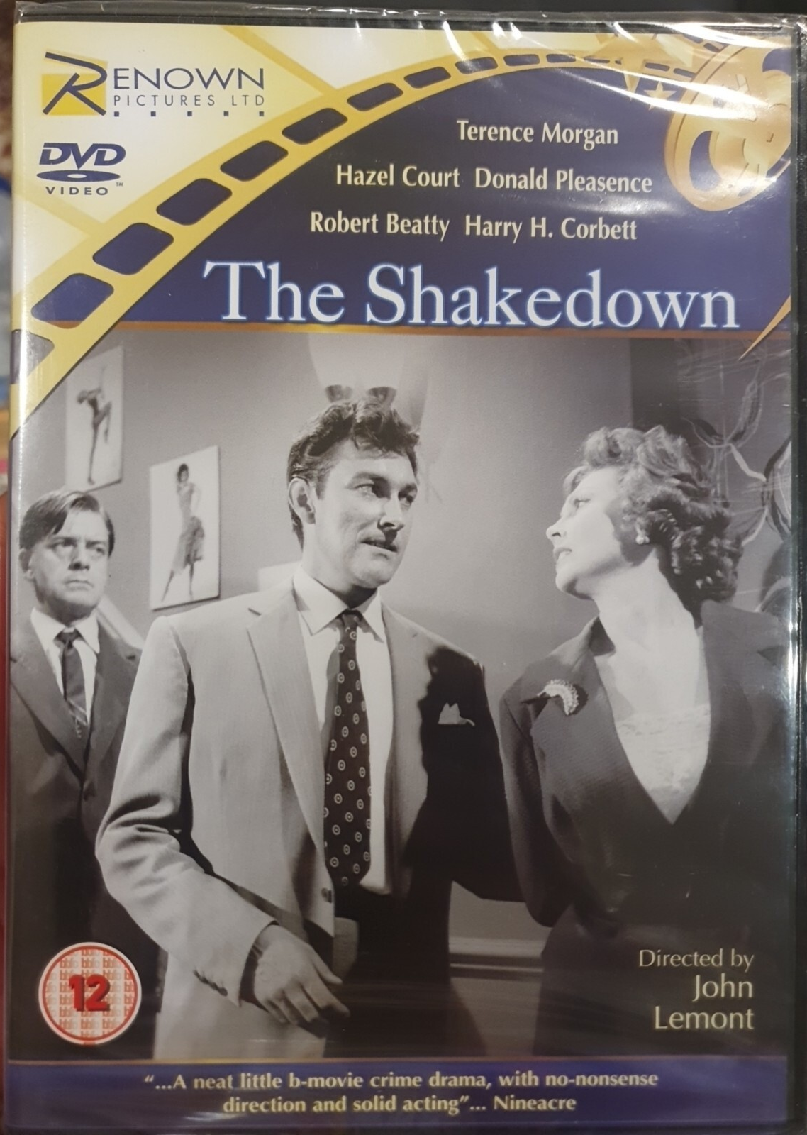 The Shakedown Dvd New/Sealed Renown Pictures Free Postage
