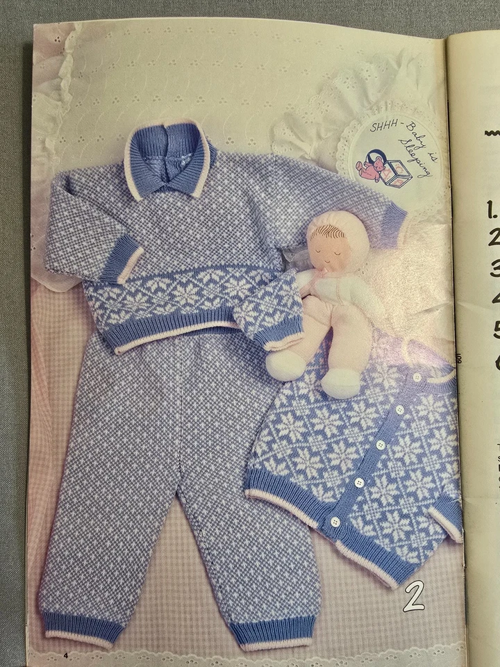 Patons Machine Knits for Babies and Toddlers - Image 3 of 4