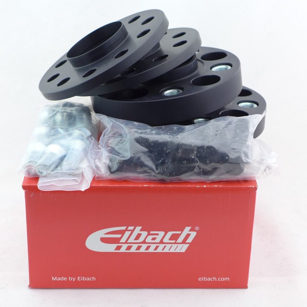Eibach Spurverbreiterung Va+Ha ABE 40/50Mm Schwarz FüR Ateca Leon Exeo Altea-image