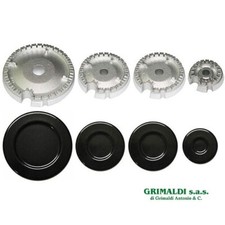 BRUCIATORI E PIATTELLI DEFENDI PER PIANO COTTURA DE LONGHI INDESIT BOSCH BOMPANI