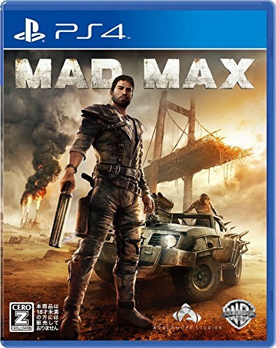 USED PS4 PlayStation 4 Mad Max 86505 JAPAN IMPORT | eBay