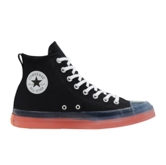 used black high top converse