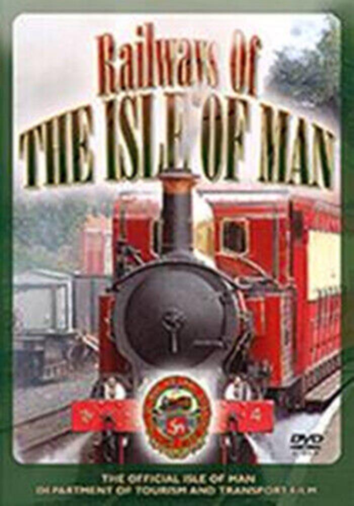 Railways of the Isle of Man DVD Trains NTSC