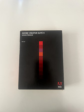 Adobe Creative Suite 4 Design Premium Retail  1 User/s - Full Version for Mac