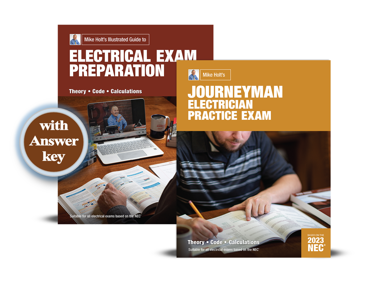 2023 Electrical Exam Preparation Book w/ Journeyman Practice Exam w