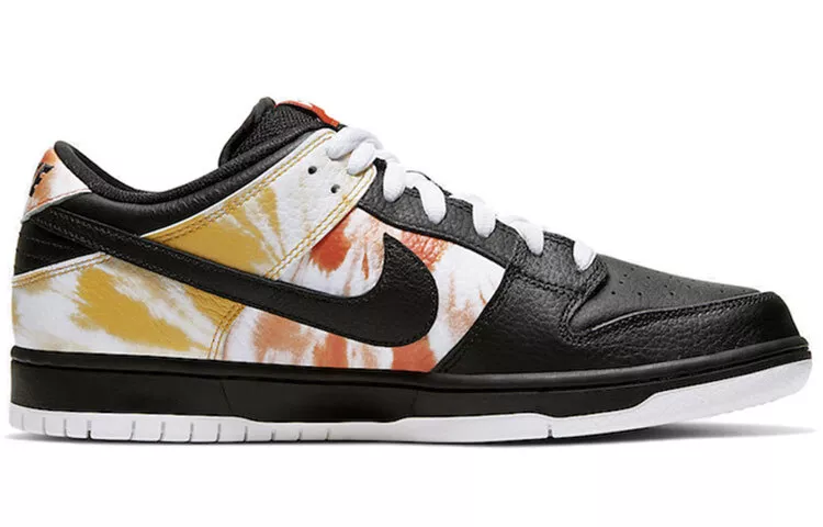 Nike SB Dunk Low Tie-Dye Raygun Black BQ6832-001 Men's Size