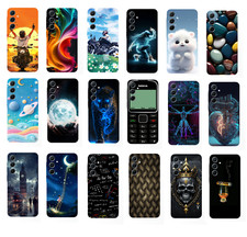 Custodia Cover Per Samsung Galaxy A16  Silicone TPU Morbida  Fantasia disegno