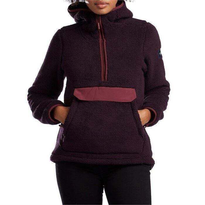 Abrigo para mujer The North Face Campshire Top polar pulóver sudadera con capucha chaqueta nuevo