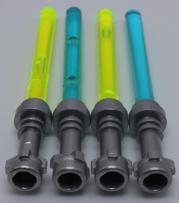 blue lego lightsaber