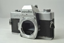 SakuraDo Discount Minolta SRT 101 Silver 35mm Film SLR Camera from Japan