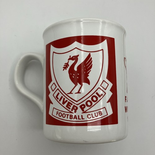 Liverpool Vintage Mug 1992 League Champions Liverpool Football Club - Mint - Picture 10 of 12
