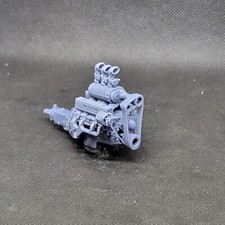 Blown Buick Nailhead Model Engine Resin 3d Printed 124-18 Scale Blown Buick Nailhead Model Engine Resin 3d Printed 124-18 Scale