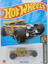 HOT WHEELS 2022 BONE SHAKER HW DREAM GARAGE 4/5 INTL. CARD 105/250