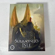 Peculiarity Board Game Summoner's Isle Box NM 100% Complete in