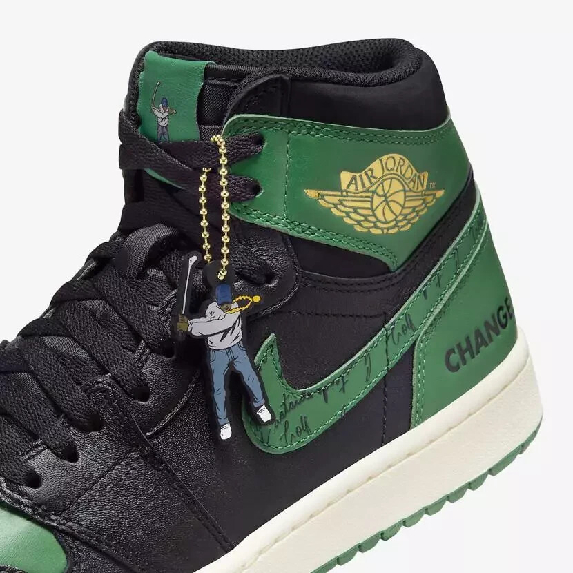 Eastside Golf × Nike Air Jordan 1 High Golf FJ0849-001 Men's US4