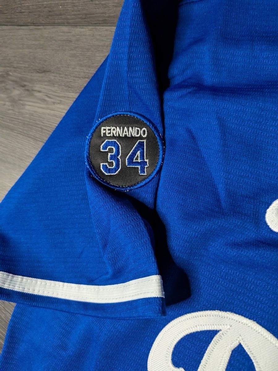 Fernando Valenzuela フィギュア 34 Fernando Valenzuela #34 Los Angeles Dodgers Blue 2024 World
