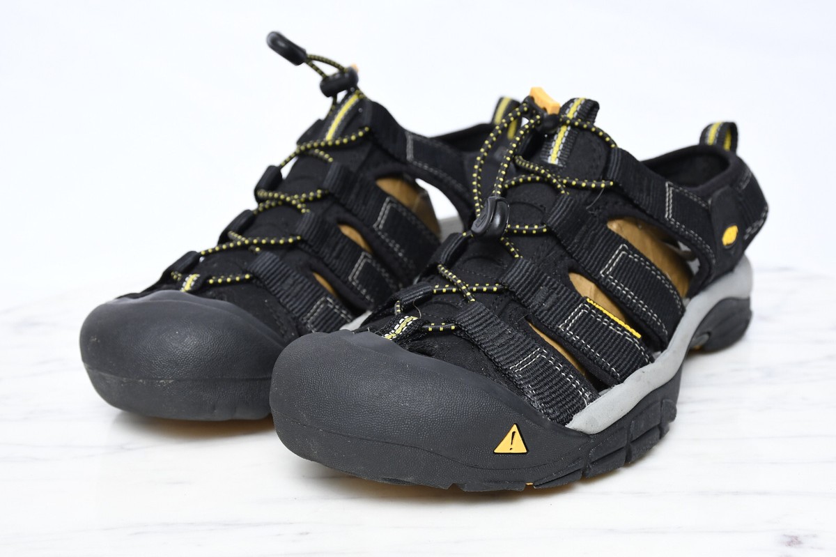 KEEN Newport H2 DR1208 Mens Black Waterproof Hiking Sandals Size 42/9US Amazon.com: KEEN mens Newport H2 Closed Toe Water Sandals  main image 2