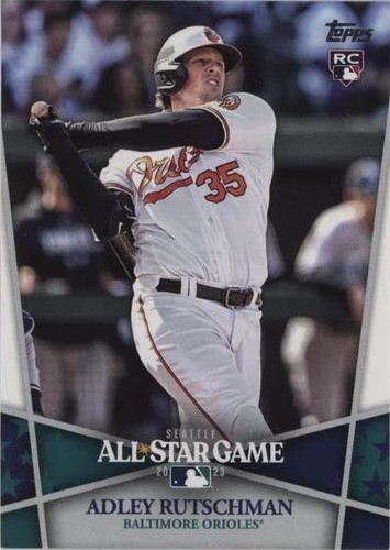 2023 Topps Adley Rutschman Stars Of The MLB Rookie Card #SMLB-22
