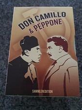 DON CAMILLO & PEPPONE Box - Kinowelt-ERSTAUFLAGE - erstmals UNGEKÜRZT - Rarität!