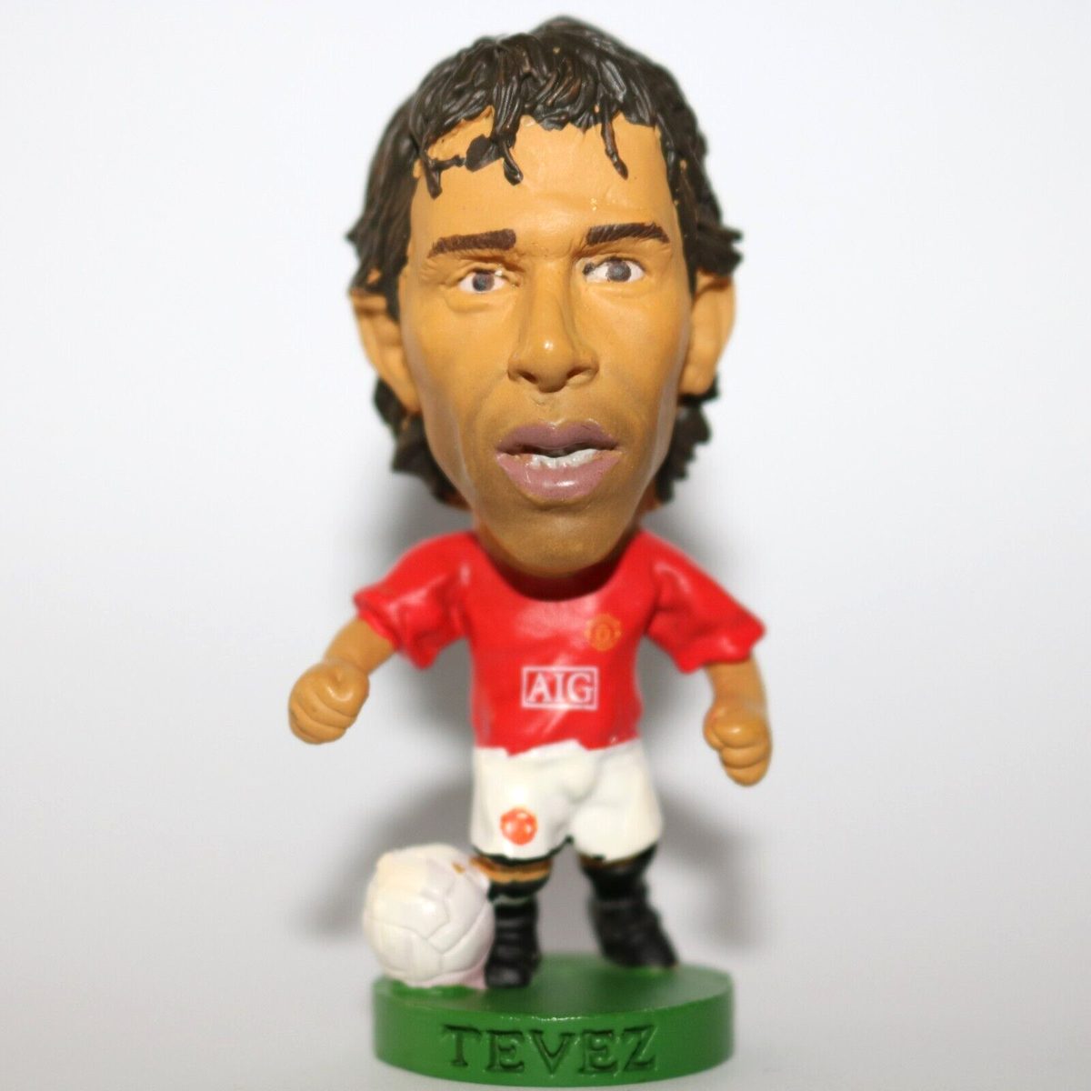Corinthian ProStars Carlos Tevez