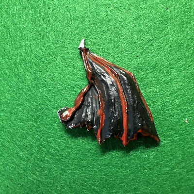Warhammer Daemons Chaos Fury Wing Wings Part Spare Bit Metal Games Workshop OOP