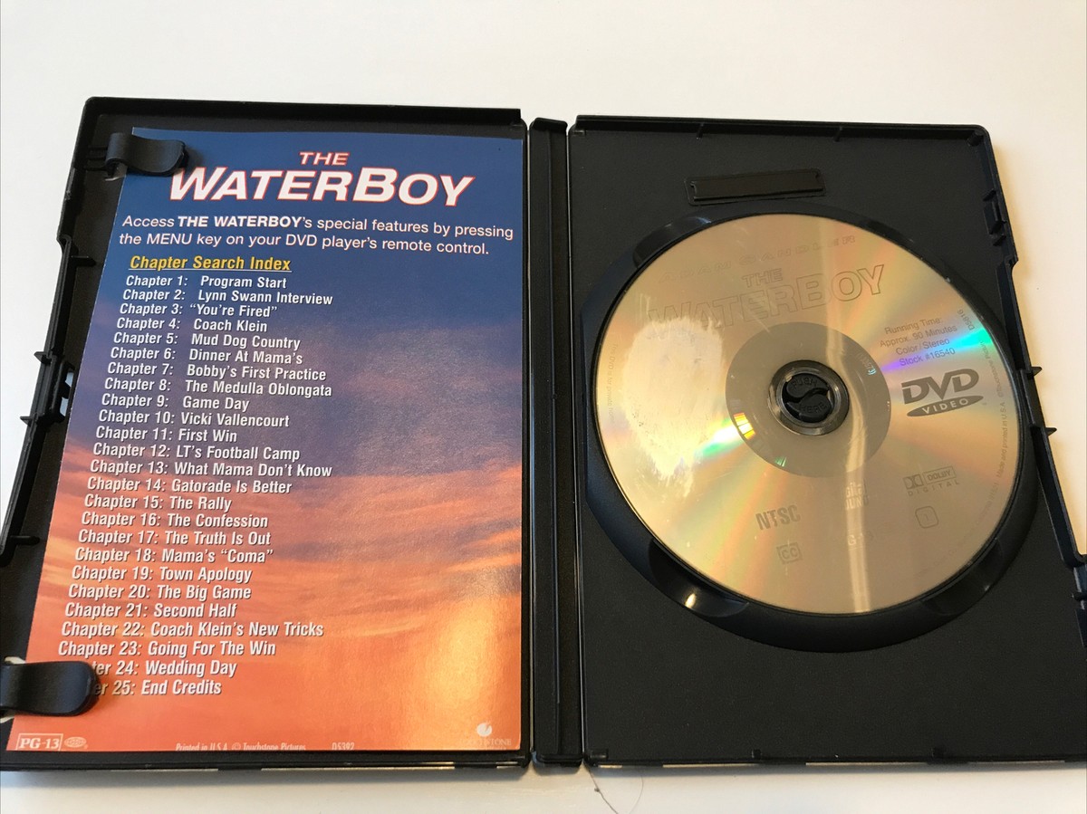 The Waterboy DVD 717951001665| eBay