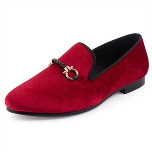red dressing shoes for mens