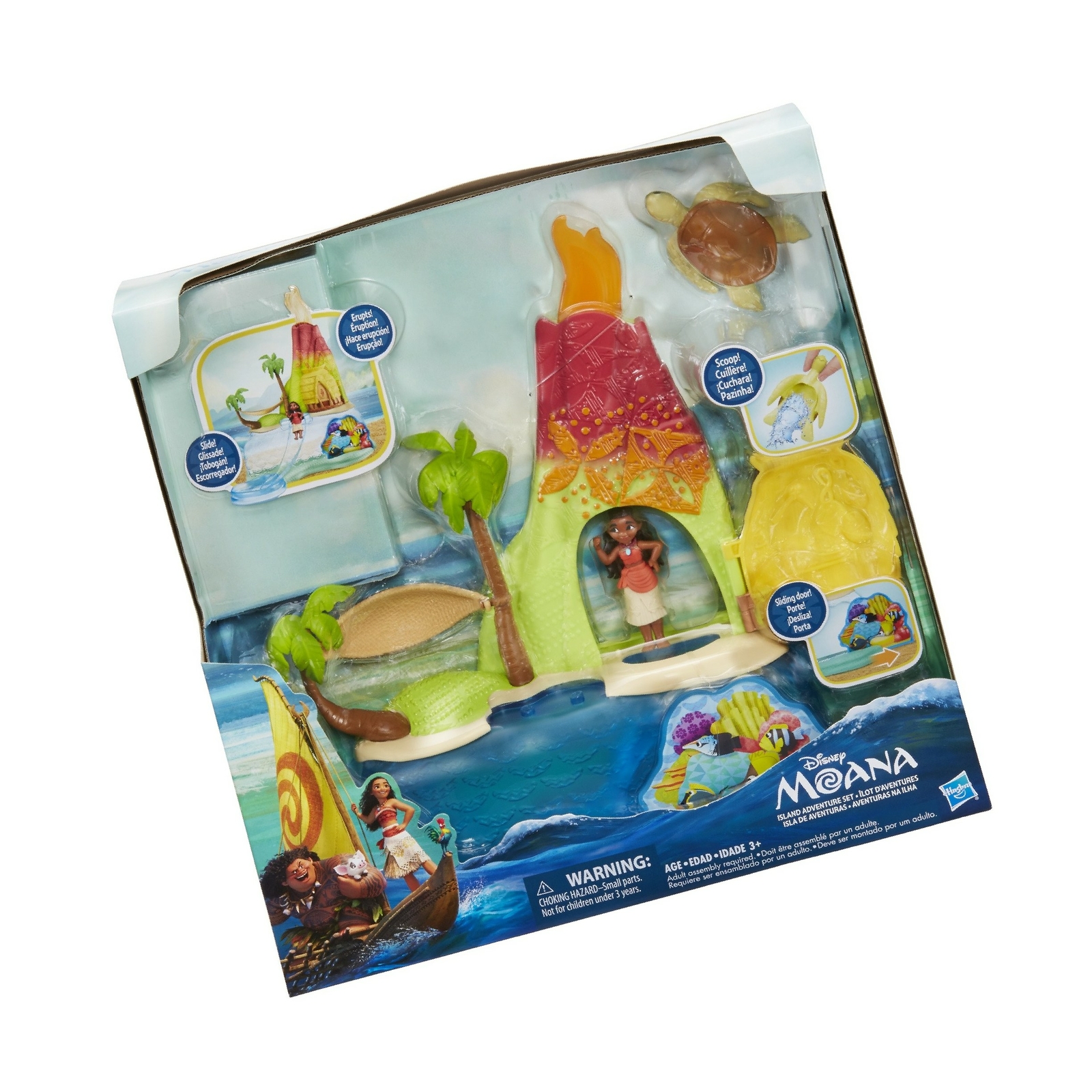 moana island adventure set