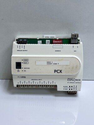 Johnson Controls PCX2721 Rev H Facility Explorer Controller FX-PCX2721-0