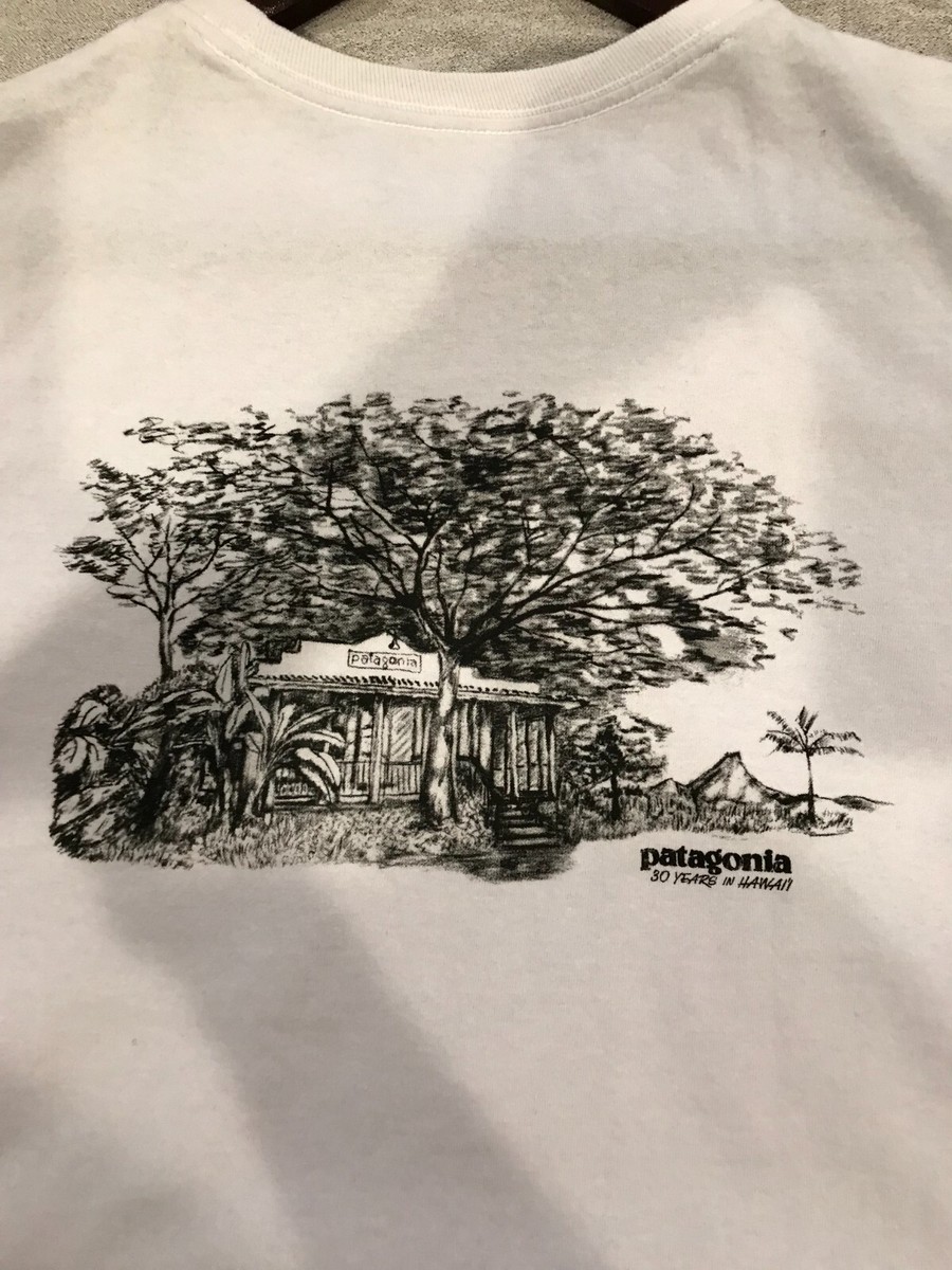 patagonia 30 YEARS IN HAWAII Tシャツ XL