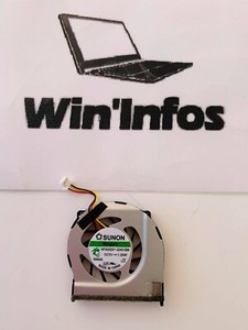 Lüfter Kühler Heat CPU Lüfter Packard Bell Dot SE-004FR (PAV80)