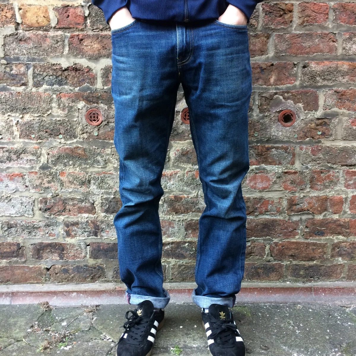 Tommy Hilfiger Mens Straight Fit Mercer Jeans Size 40Wx30L New