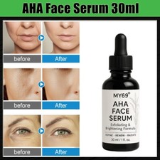 AHA Strong Brightening Body Serum Hydroxy Acid Vitamin C Whitening 30ml USA..