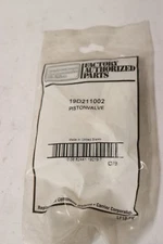 Factory Authorized Parts Piston Valve 19D211002