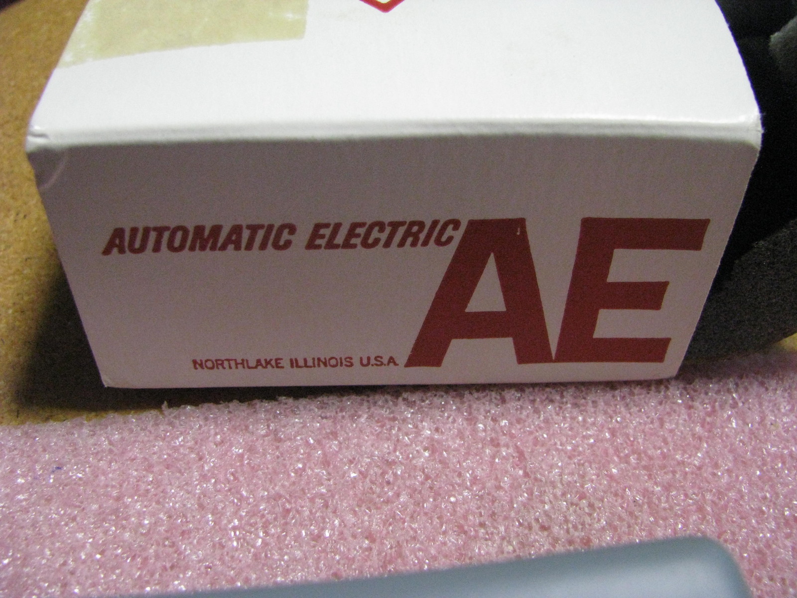 AUTOMATIC ELECTRIC RELAY # PP-6605-10  NSN: 5945-00-246-9359