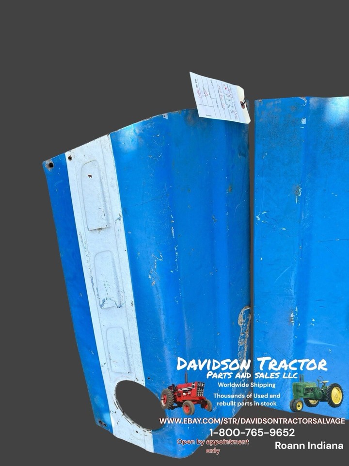 Ford 3000 Gas Hood Engine Cover Antique Tractor eBay